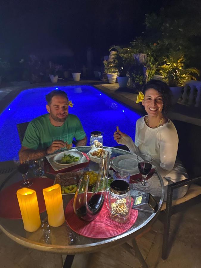 Casa Doro Romantic setting with golden sunset view Glacis  Esterno foto