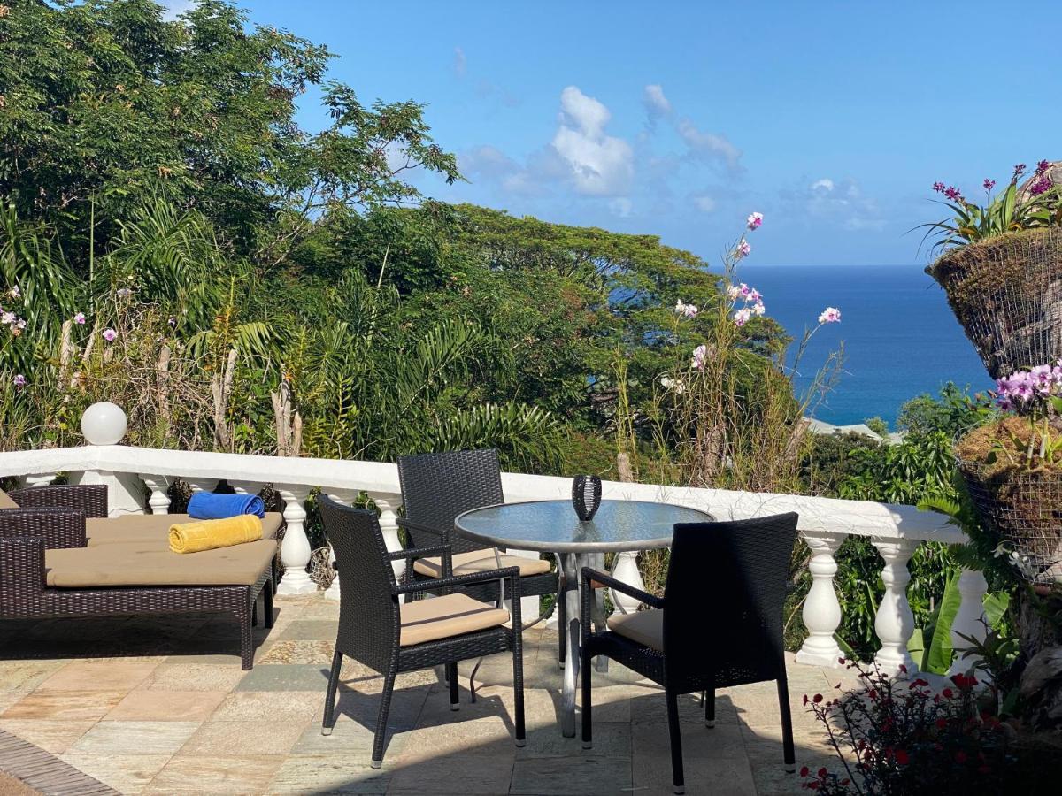 Casa Doro Romantic setting with golden sunset view Glacis  Esterno foto