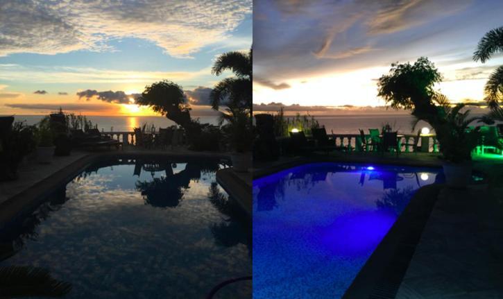 Casa Doro Romantic setting with golden sunset view Glacis  Esterno foto